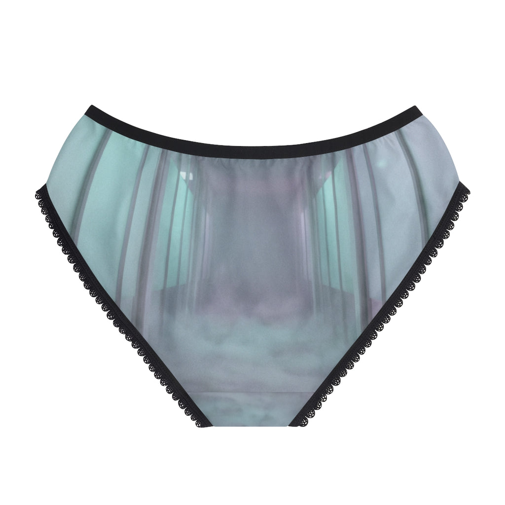 Women's Briefs - Liminal Corridor Fog Art Print | Echovira...