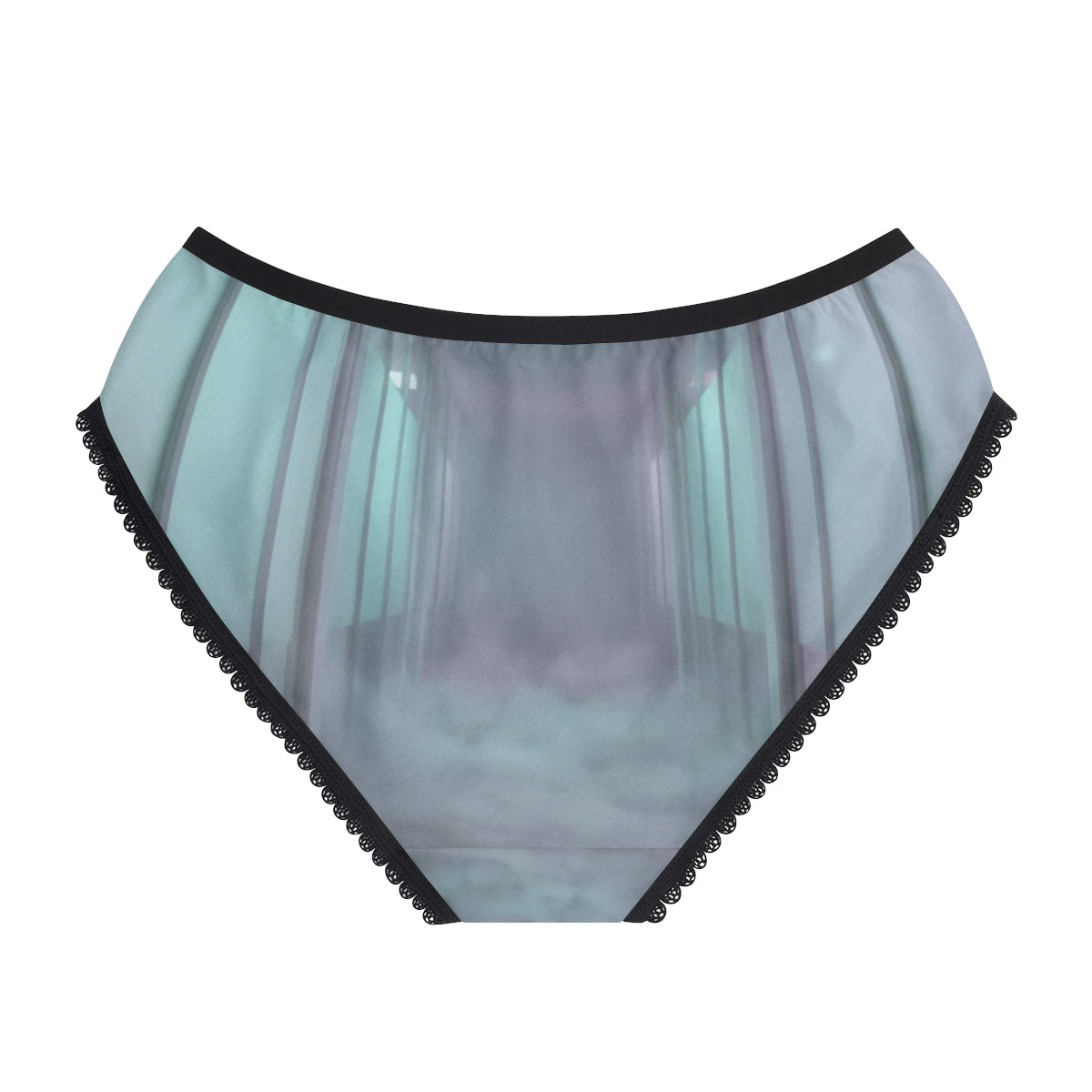 Women's Briefs - Liminal Corridor Fog Art Print | Echovira...