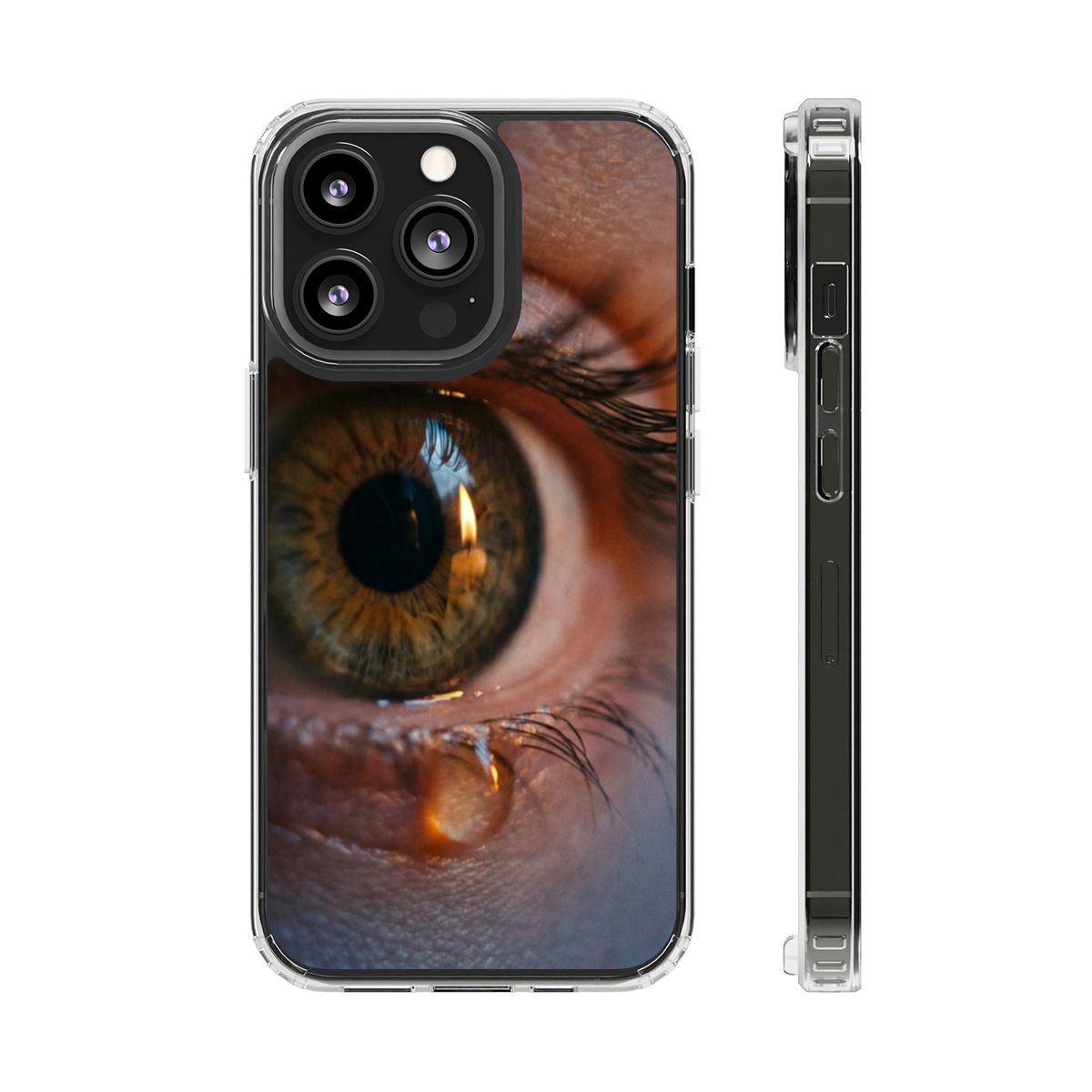 Clear Impact-Resistant Cases - Clear Phone Case - Luminous...