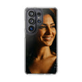 Clear Impact-Resistant Cases - Clear Phone Case - Golden...