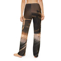 Kids Lounge Pants with Vintage Vinyl Turntable