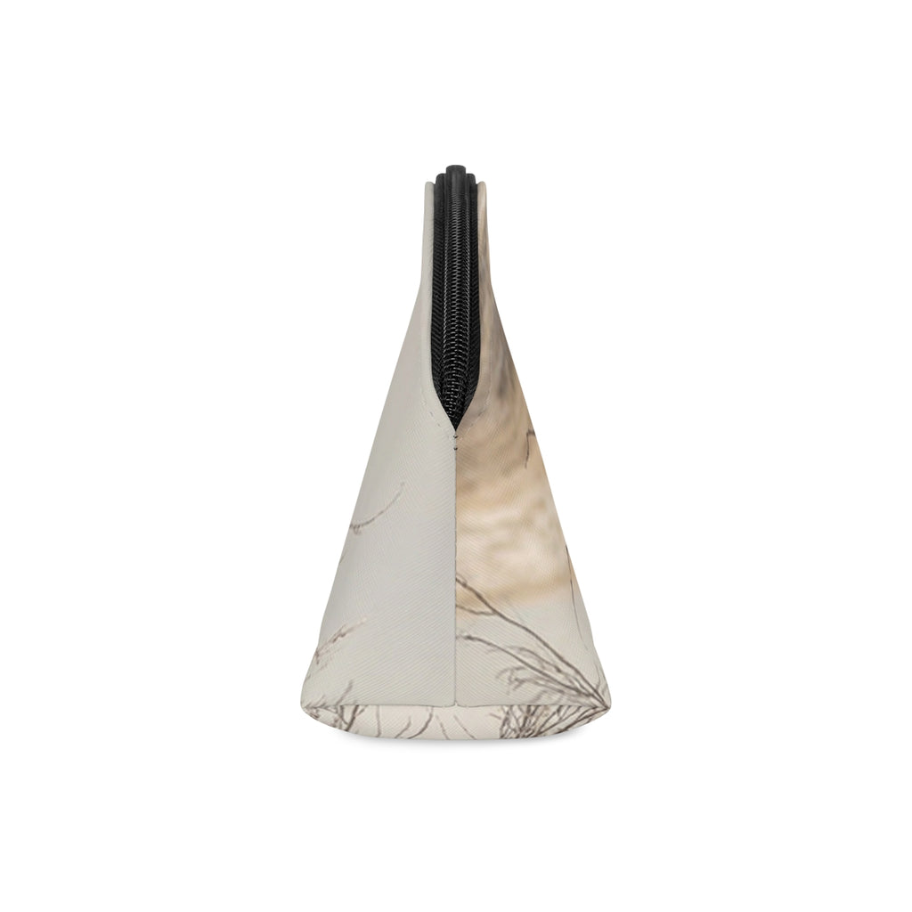 Makeup Bag - Winter Branch Solitude Landscape | Echovira...