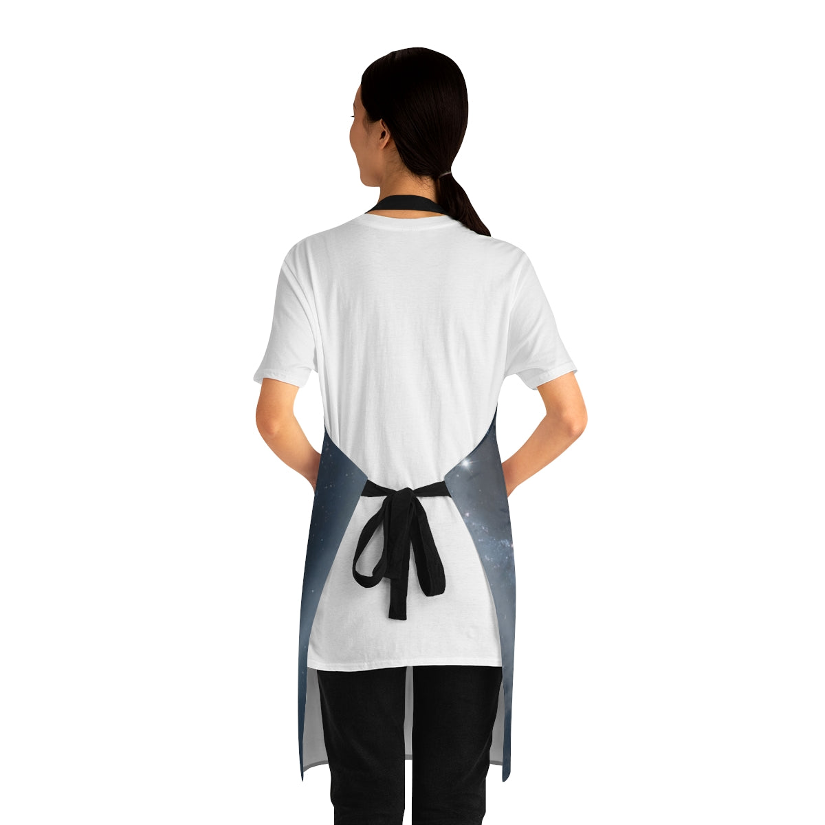 Apron - Celestial Midnight Alchemist | Echovira Gallery