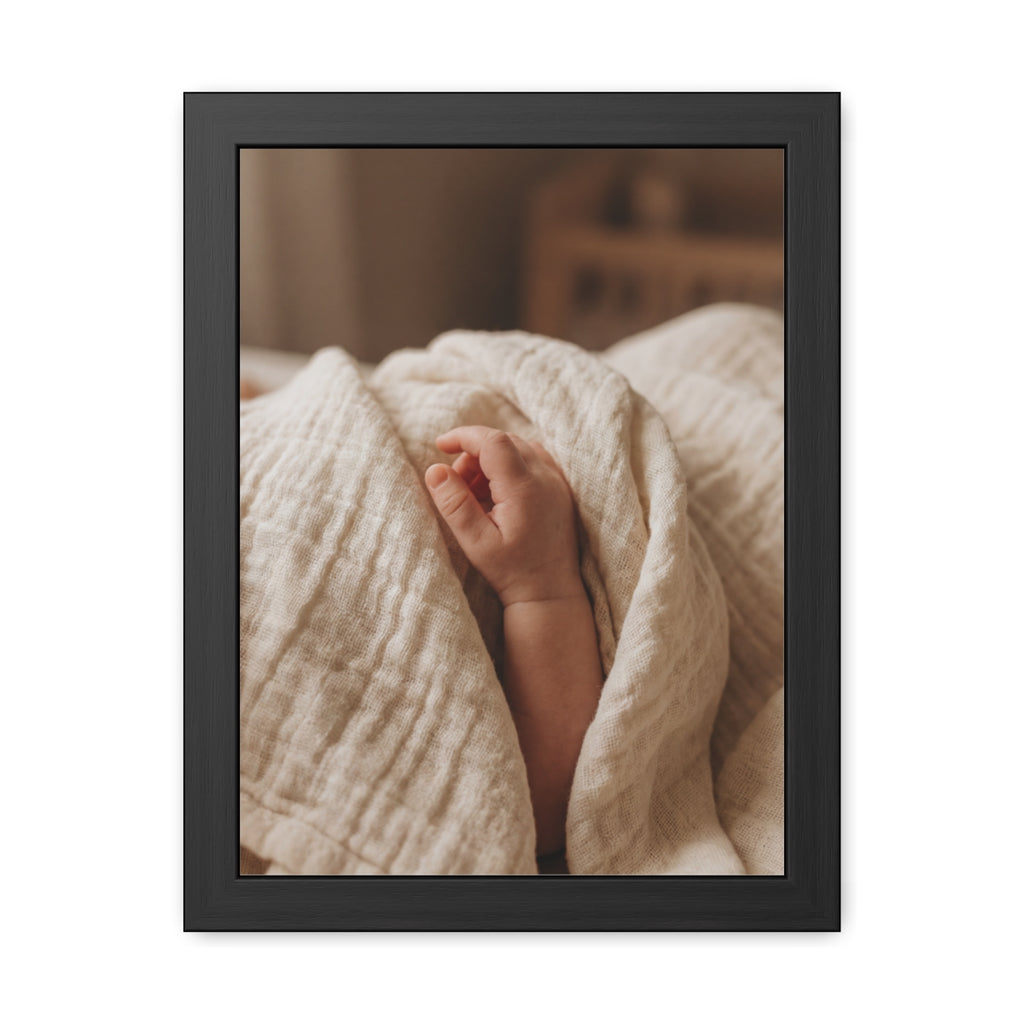 Framed Poster Wall Art - Boho Nursery