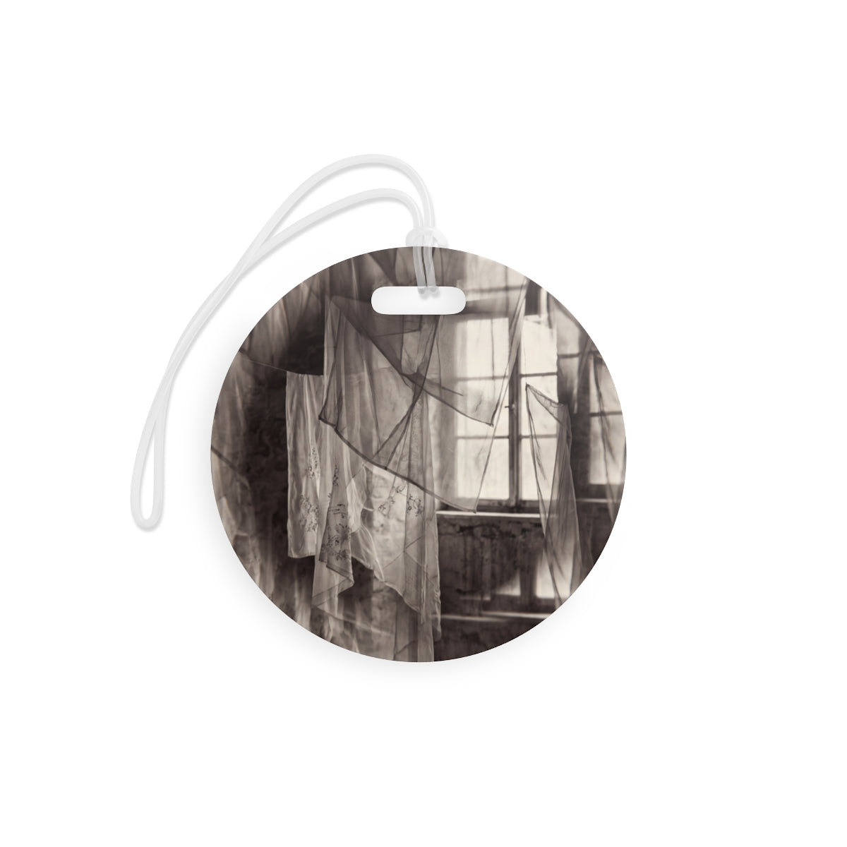 Luggage Tags - Spectral Veils | Echovira Gallery