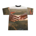 Men's Unisex Football Jersey - The Infinite Touch | Ethereal...