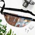 Rainy City Window Art Fanny Pack