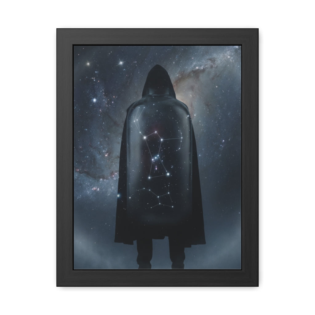 Framed Poster - Orion Cosmic Voyager — Portrait (8×12, 9×11...
