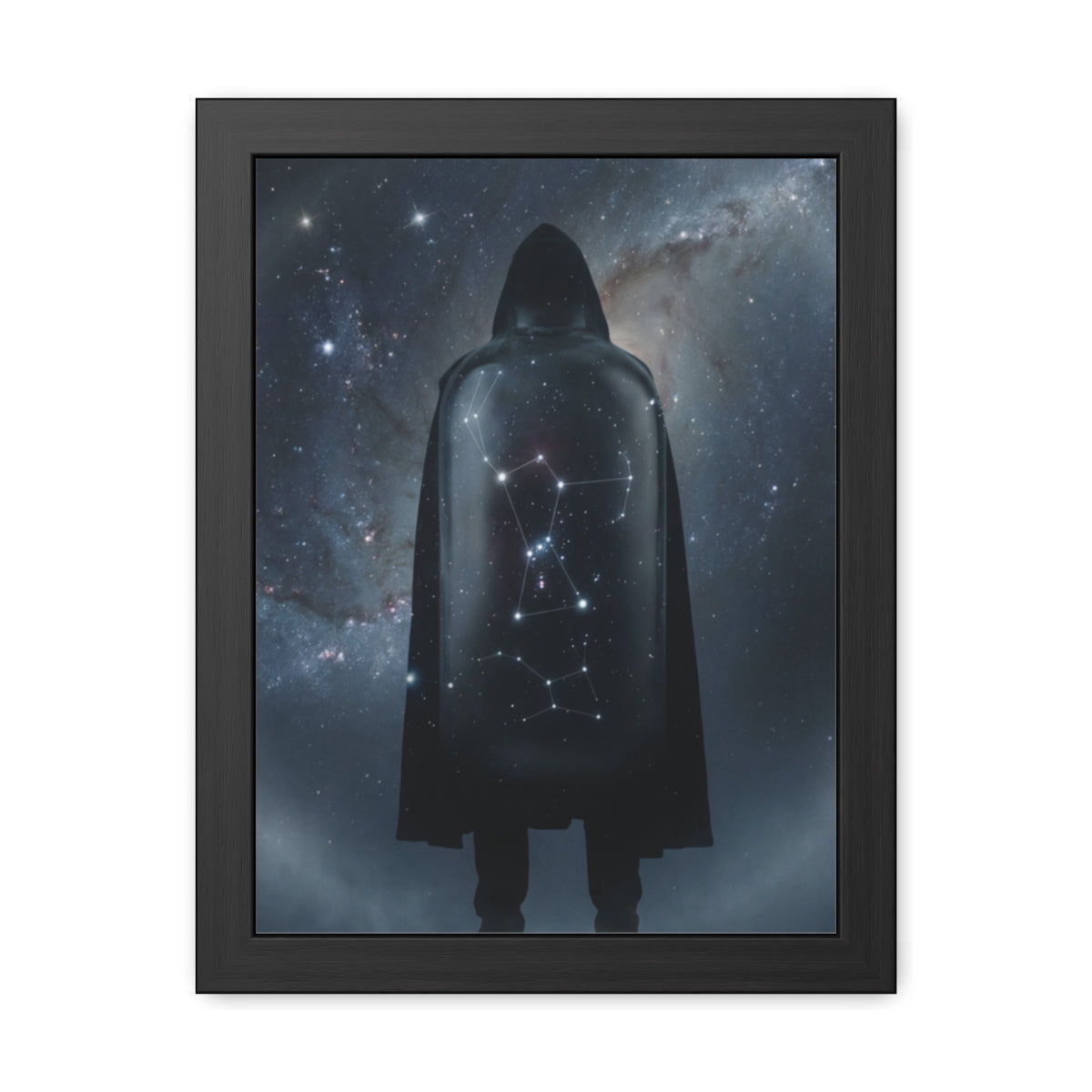 Framed Poster - Orion Cosmic Voyager — Portrait (8×12, 9×11...