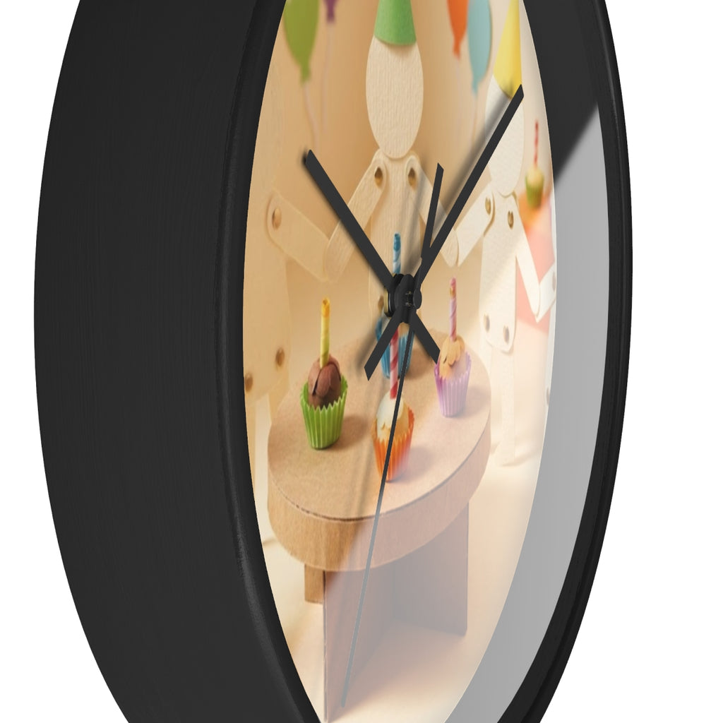 Wall Clock - Paper Party Festive Celebration | Echovira...