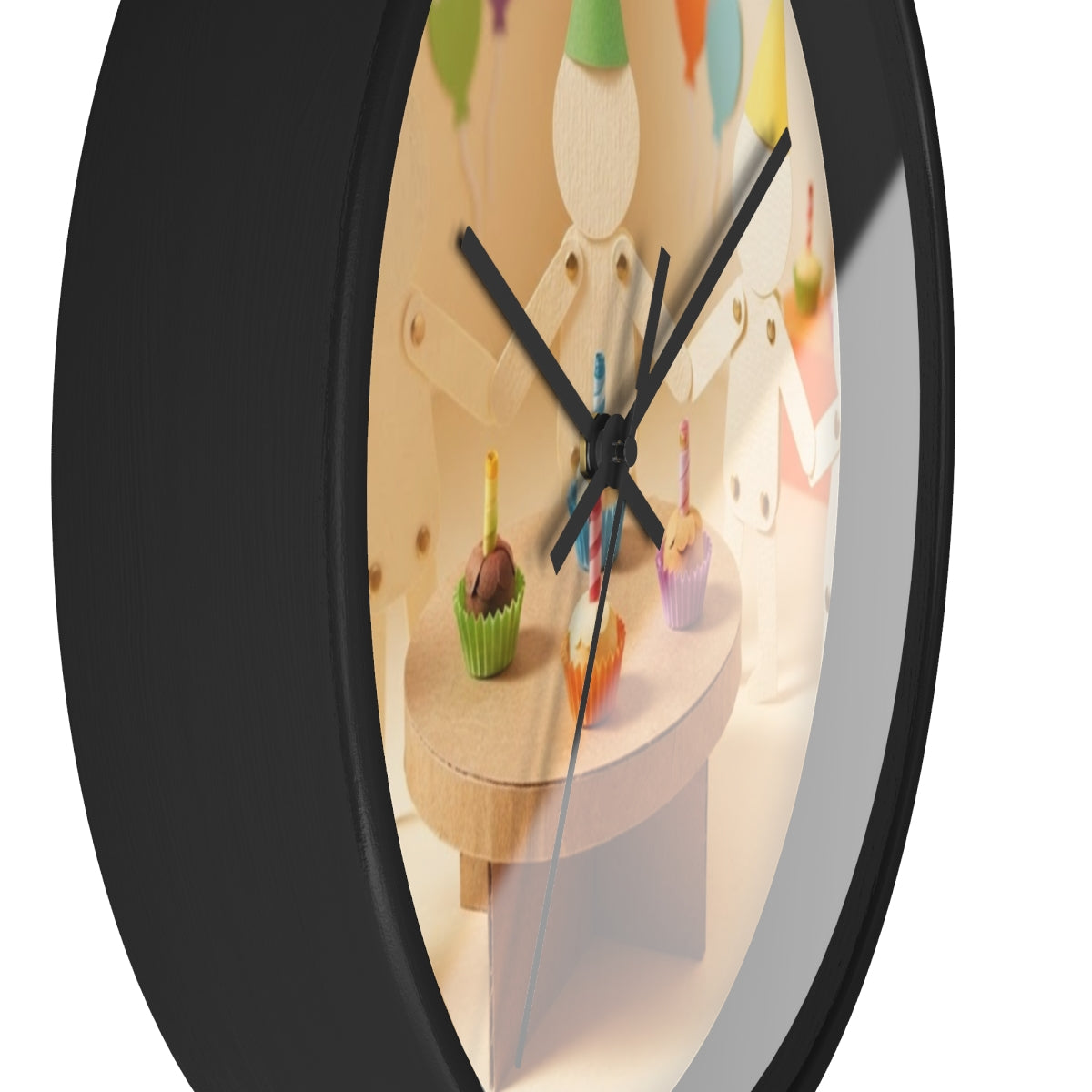 Wall Clock - Paper Party Festive Celebration | Echovira...