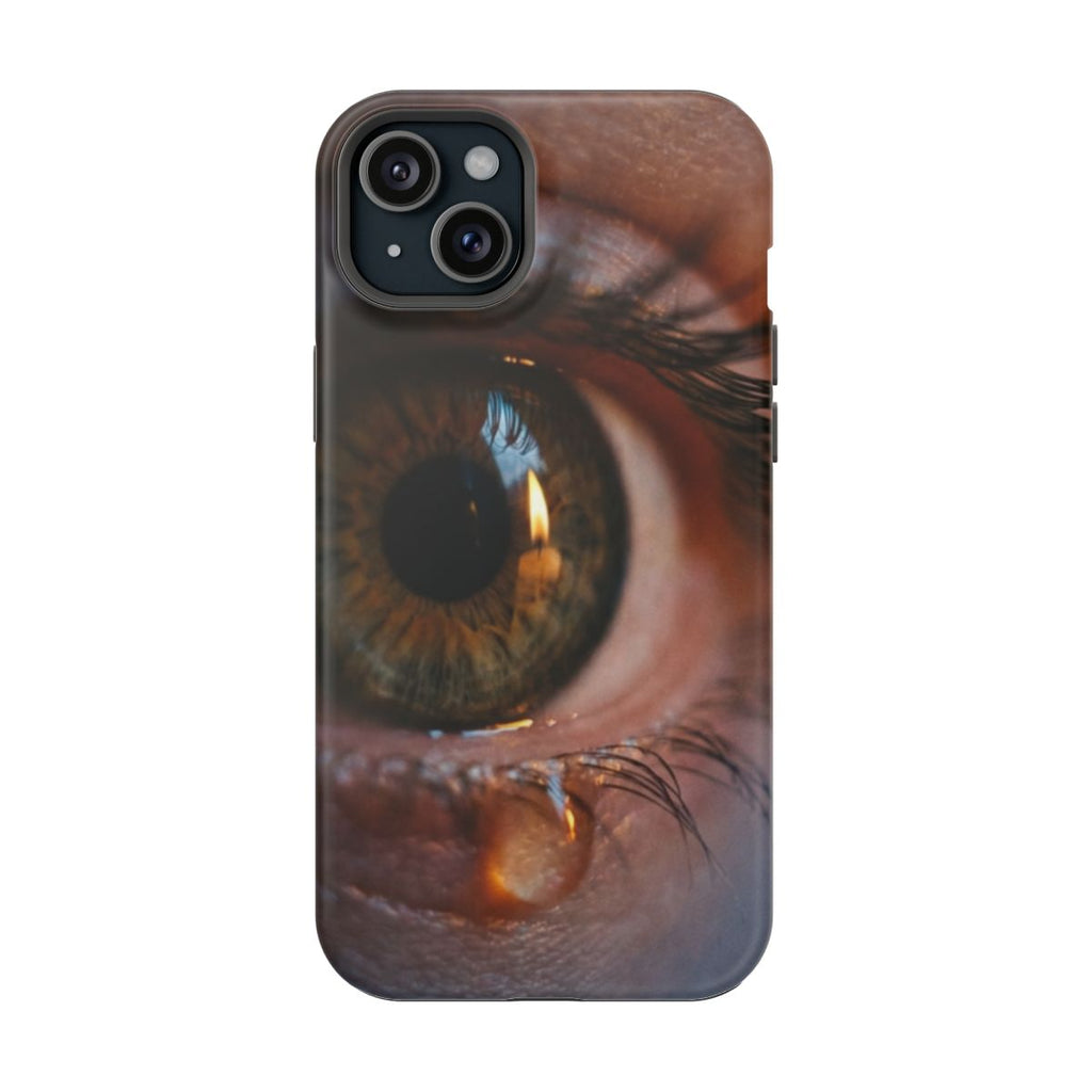 Impact-Resistant Cases - Impact Case - Golden Tear Detail