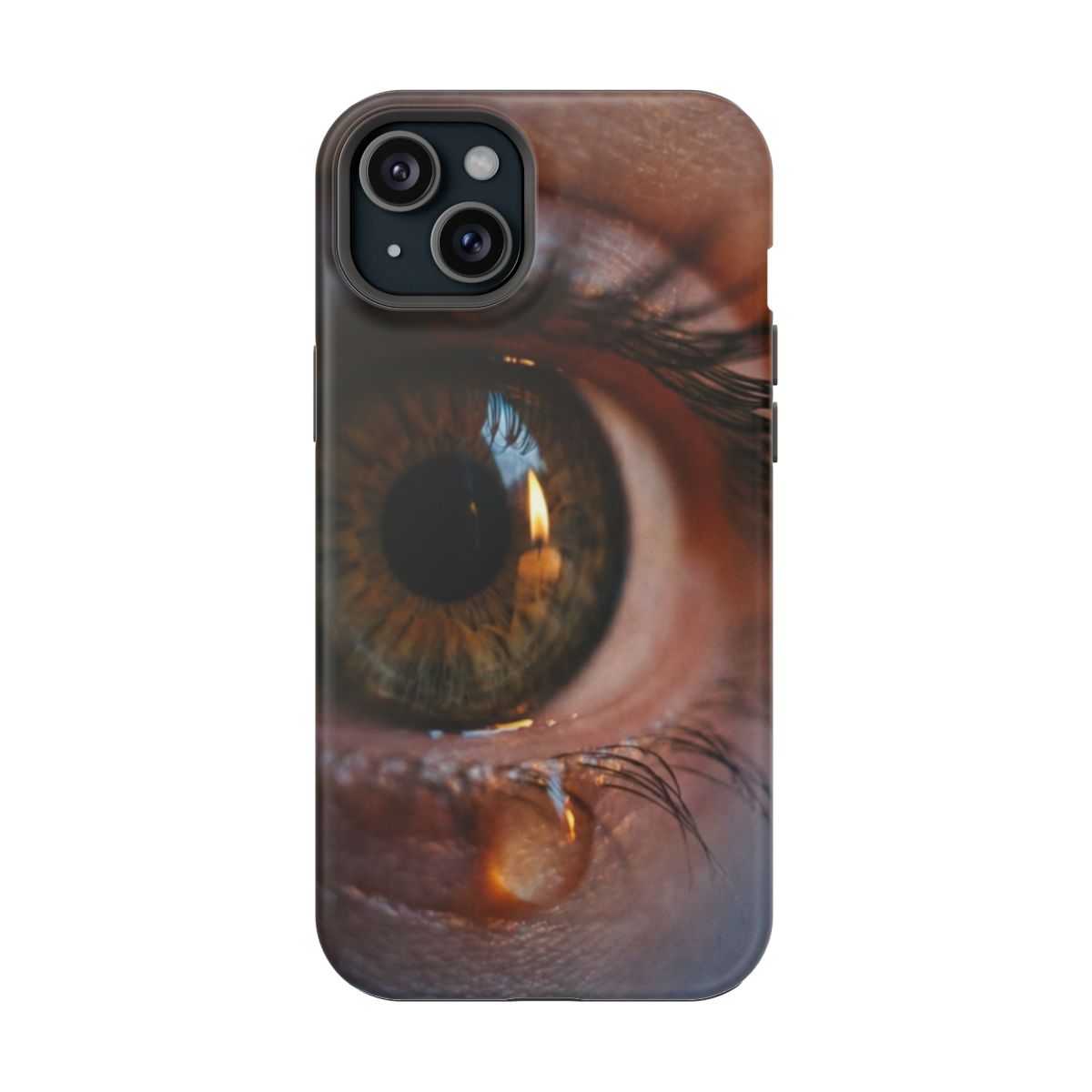 Impact-Resistant Cases - Impact Case - Golden Tear Detail