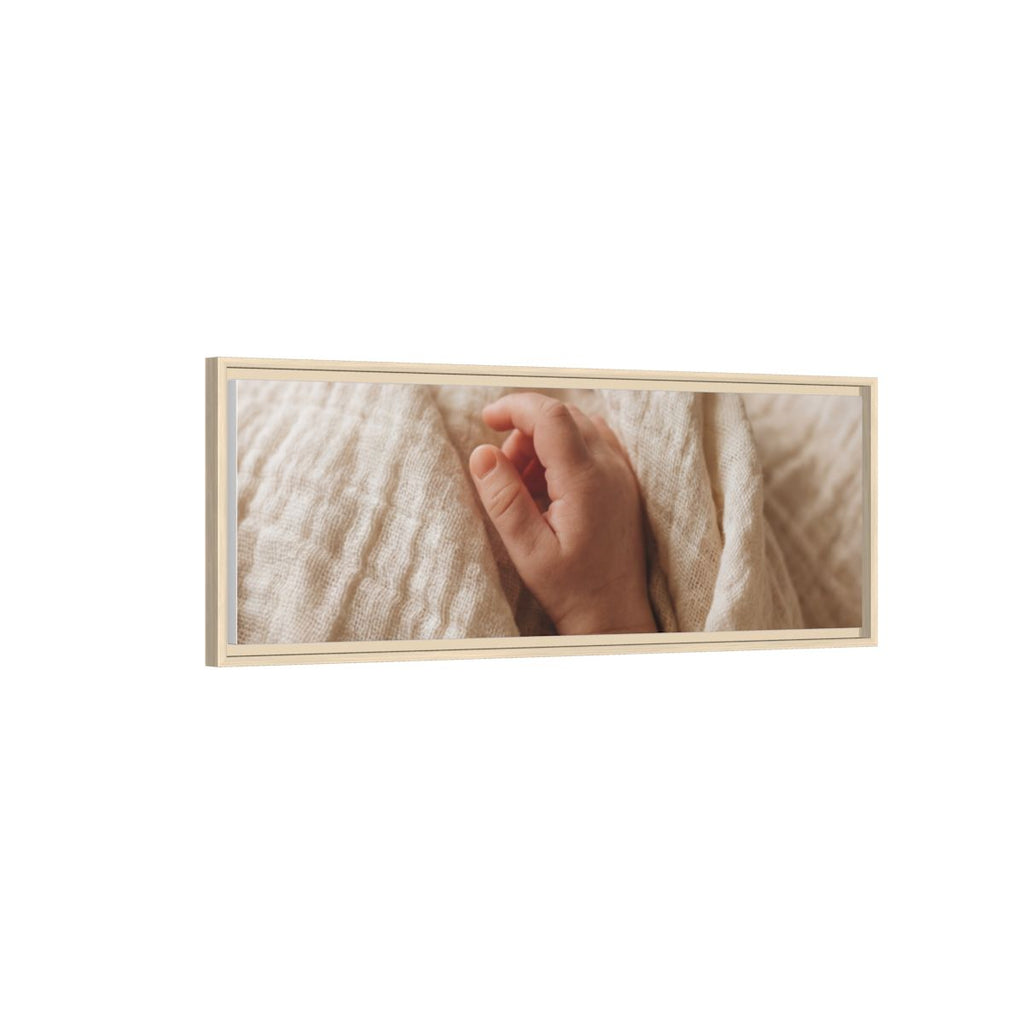 Framed Matte Canvas - Neutral Nursery