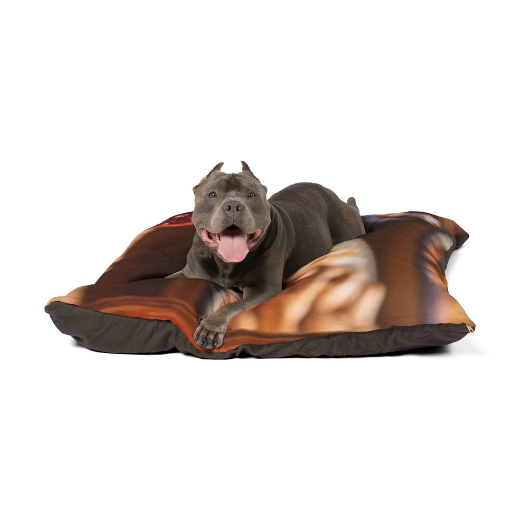 Pet Bed - Amber Mediterranean Slumber | Echovira Gallery