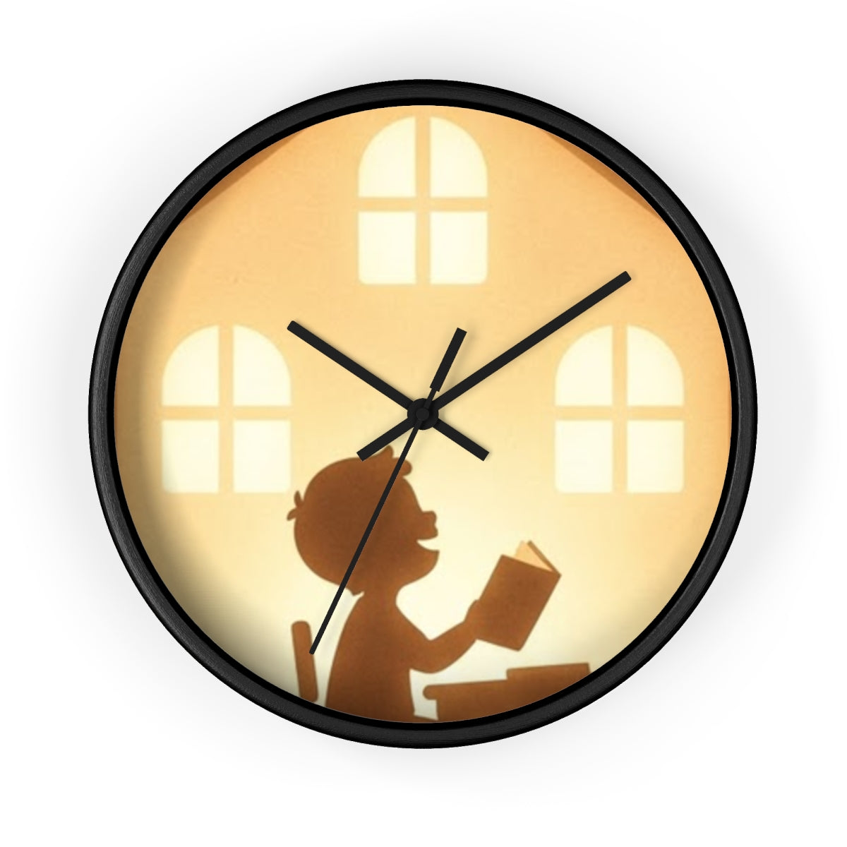 Wall Clock - Storybook Bedtime | Echovira Gallery