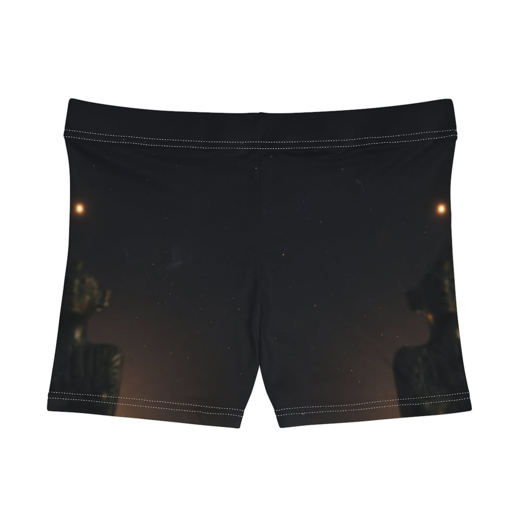Women's Shorts - Cosmic Solitude Lounge Shorts | Echovira...
