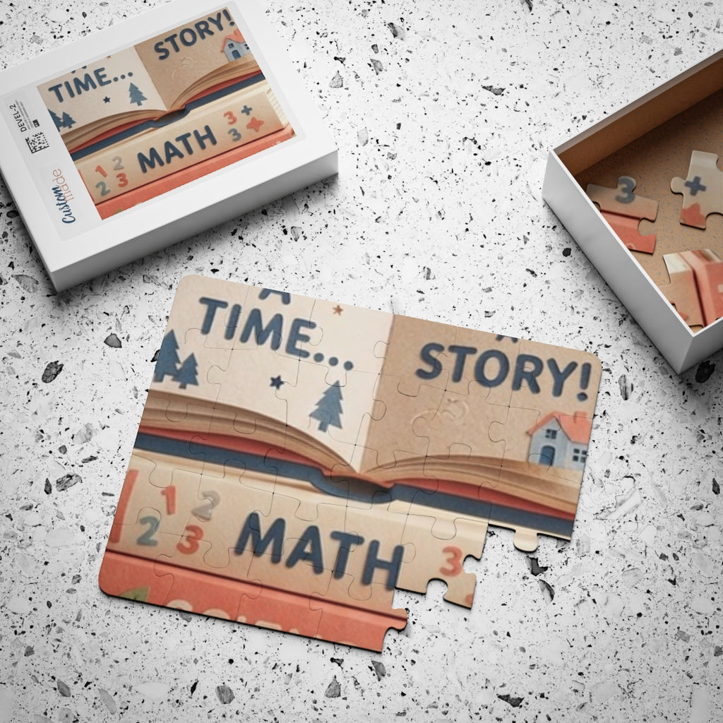 Kids' 30-Piece Puzzle - Storybook Tale | Echovira Gallery