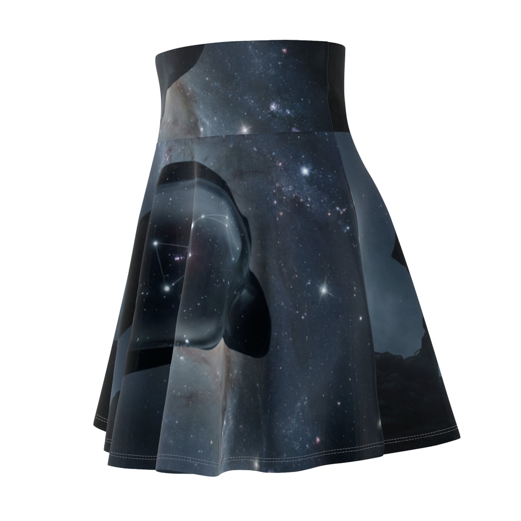Women's Skater Skirt Orion Constellation Art