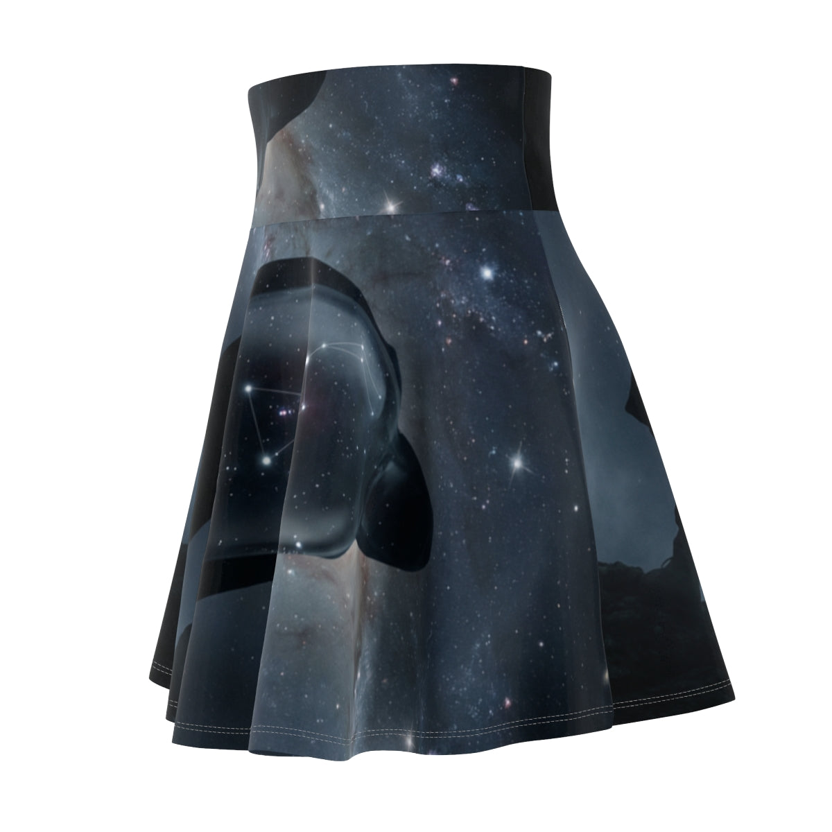 Women's Skater Skirt Orion Constellation Art