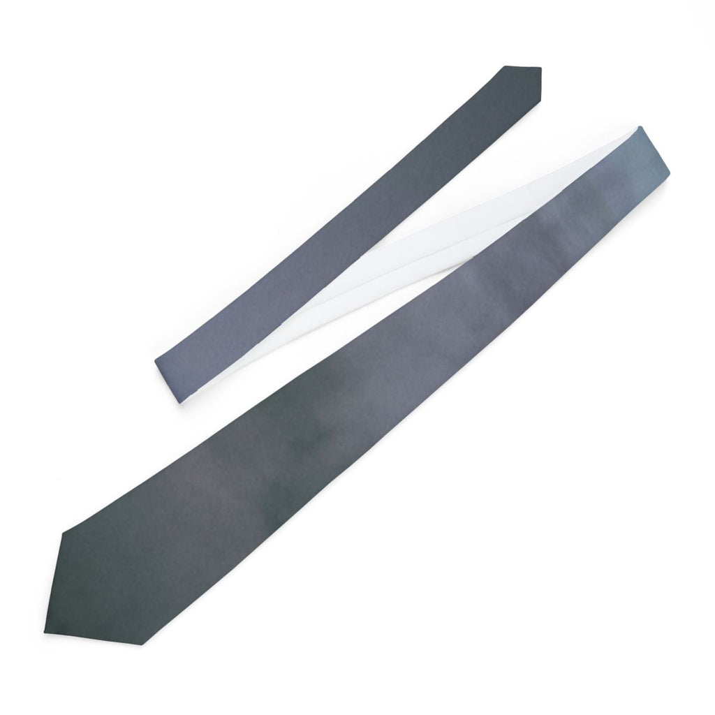 Necktie - Liminal Corridor Fog Art Print | Echovira Gallery