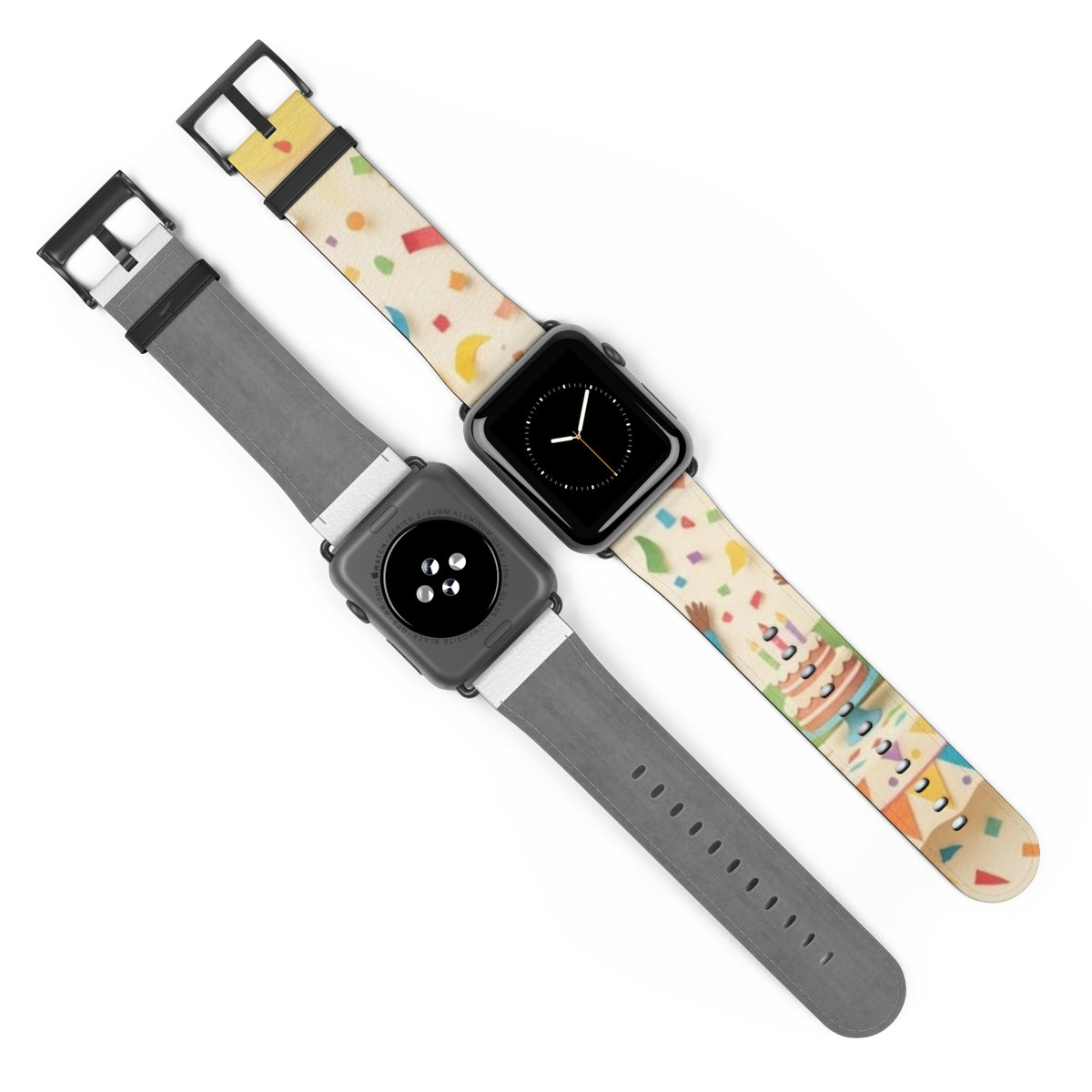 Apple Watch Band - Papercut Celebration Joy Party Art |...