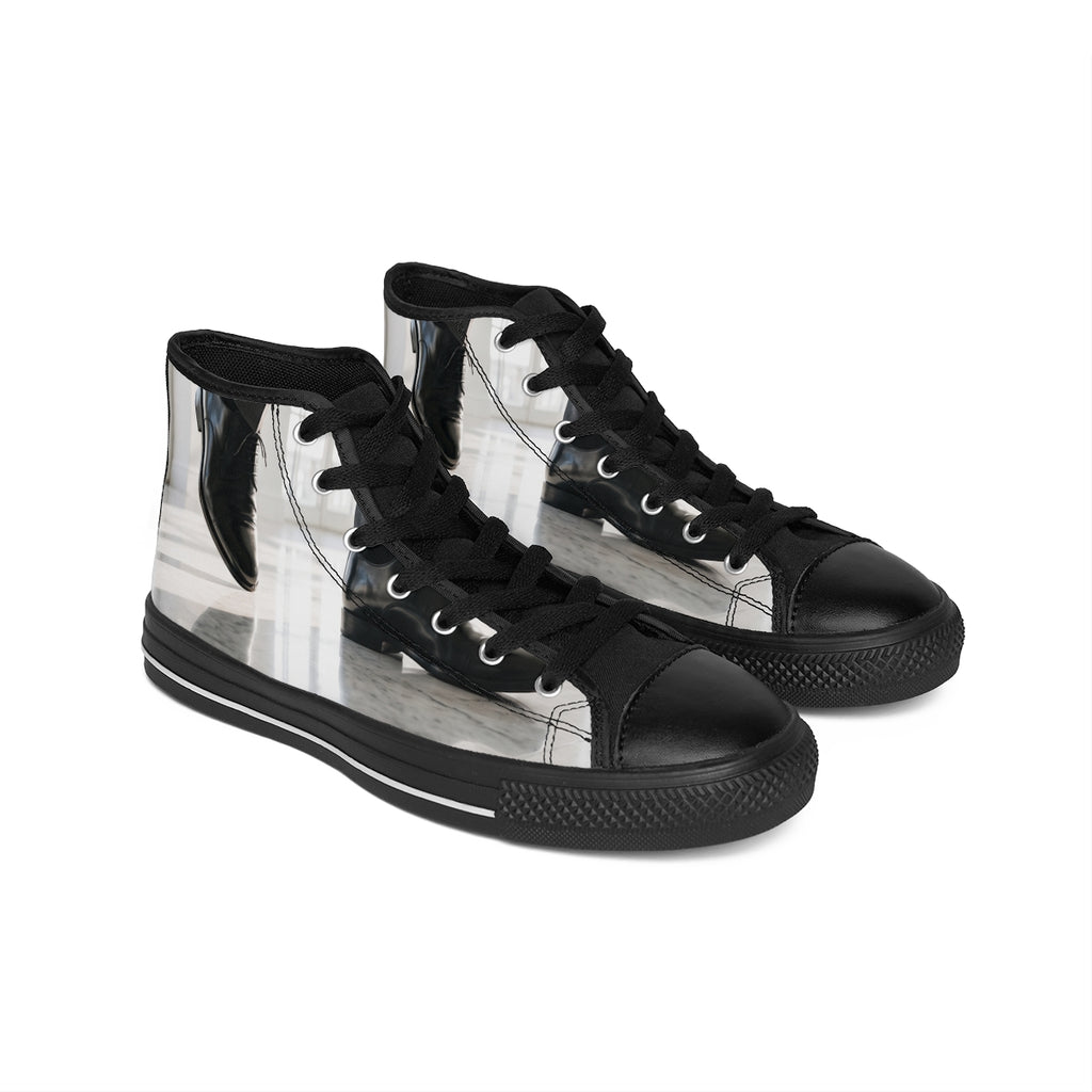 Women's Classic Sneakers - Sovereign Steps Quiet Luxury Art...