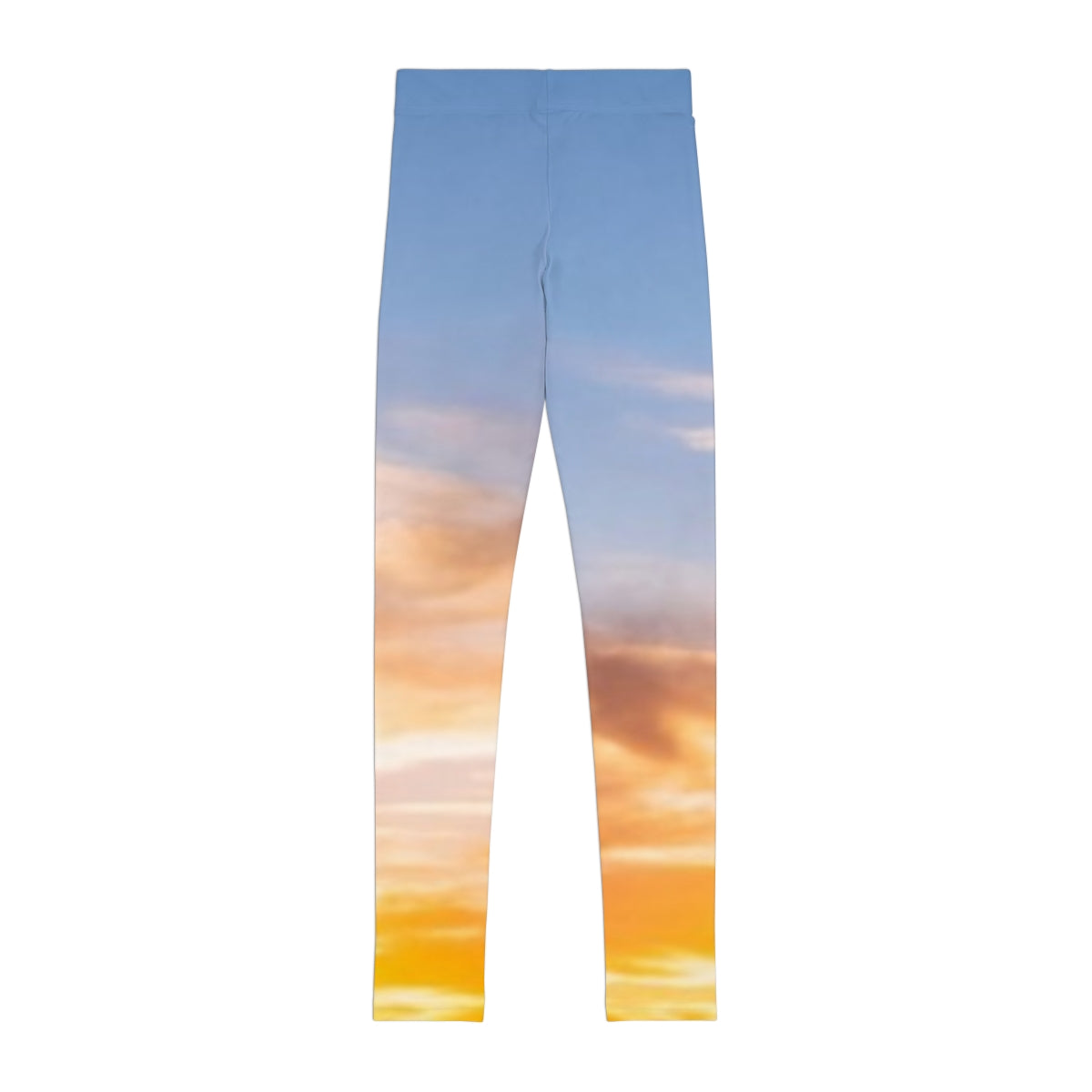 Youth Leggings - Sunset Mountain Trail | Echovira Gallery