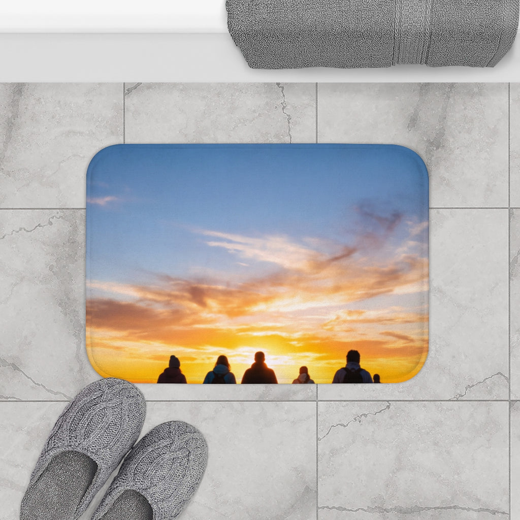 Bath Mat - Alpine Glow