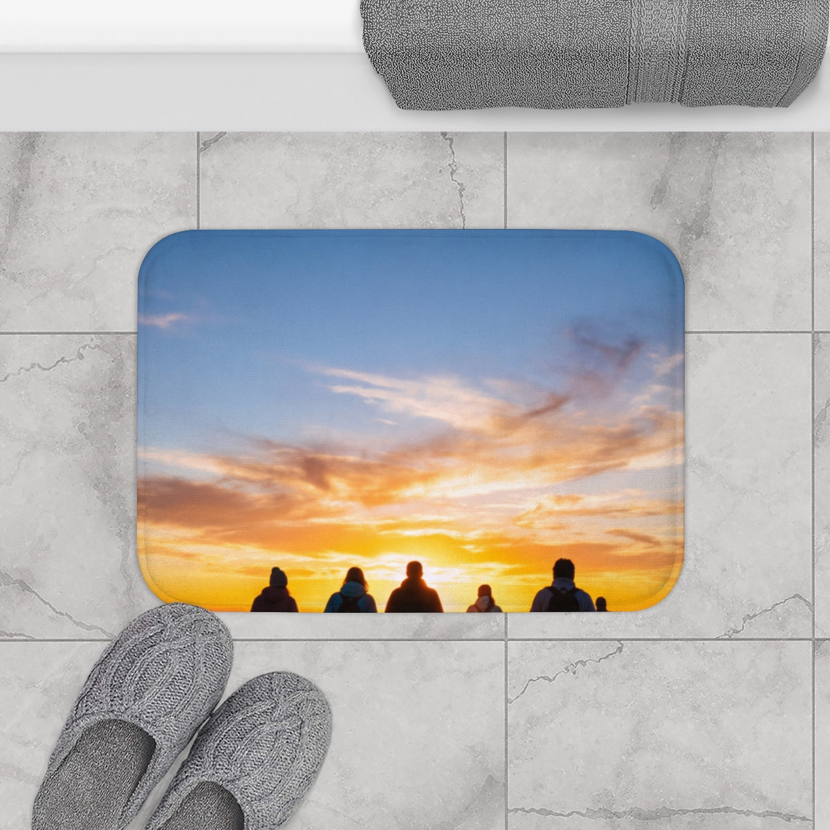 Bath Mat - Alpine Glow