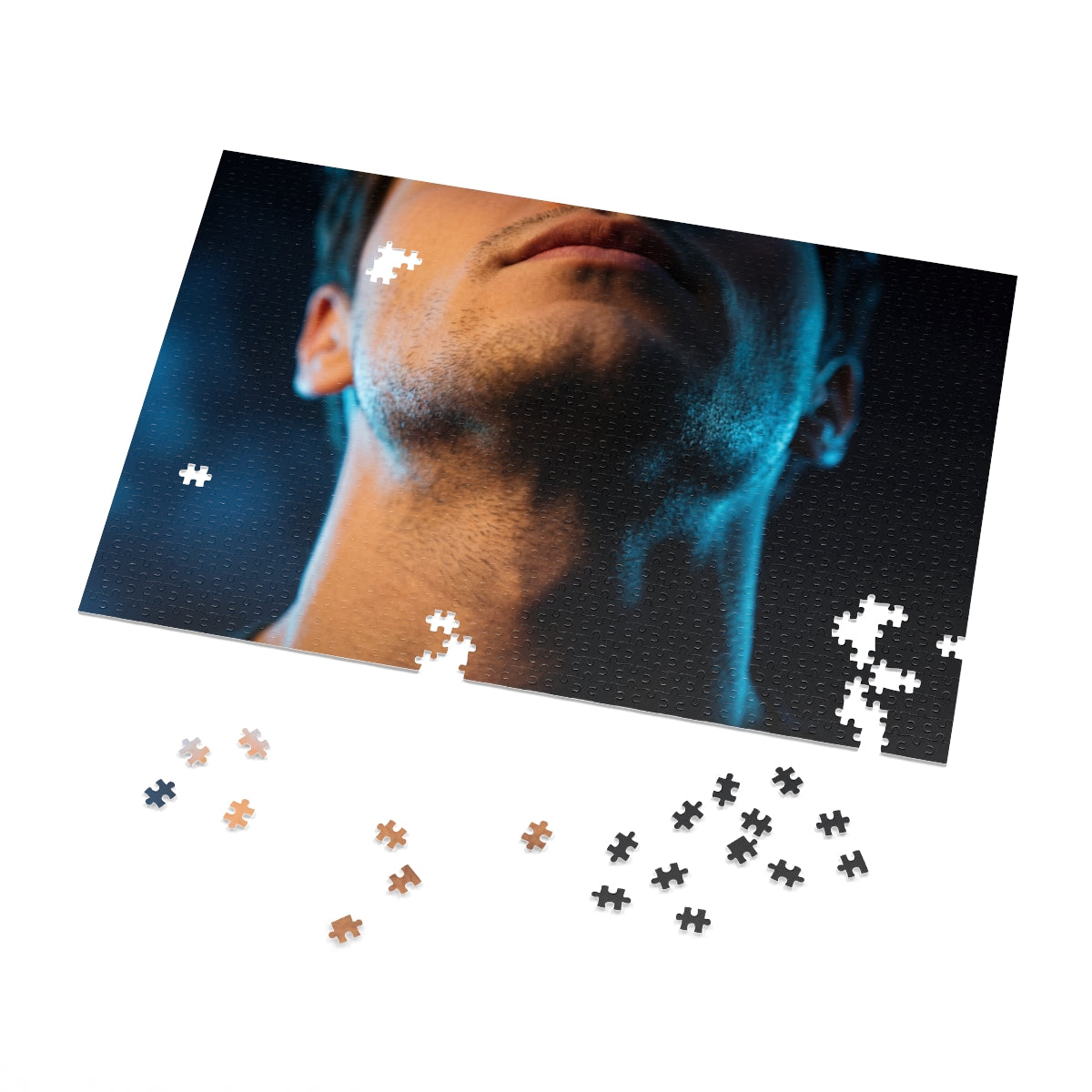 Jigsaw Puzzle with Tin - Cinematic Challenge