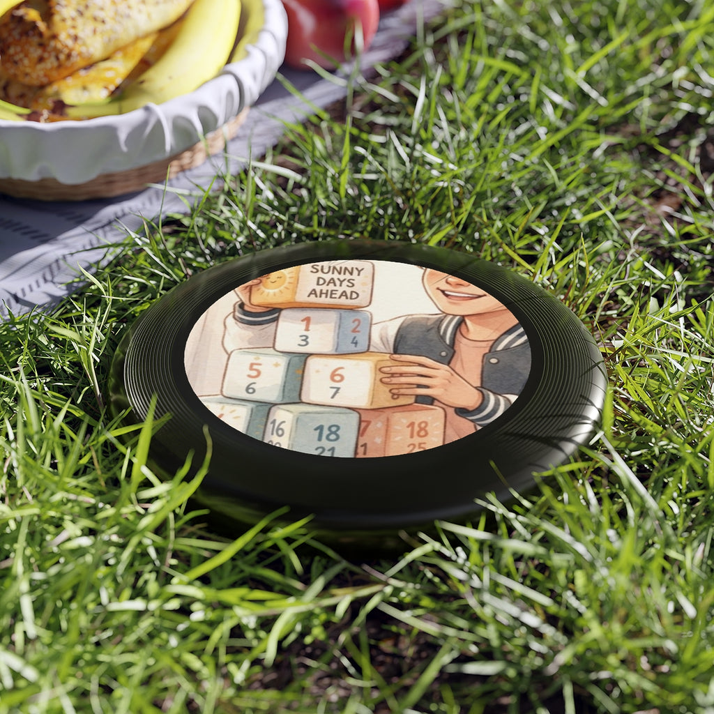 Wham-O Frisbee - Sunny Days Ahead Flyer | Echovira Gallery