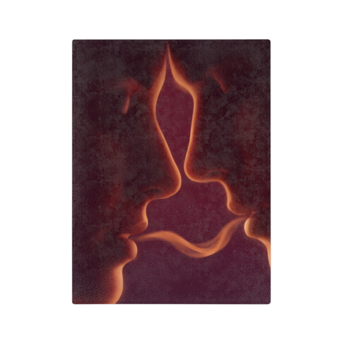 Velveteen Blanket - Smoky Reverie | Echovira Gallery