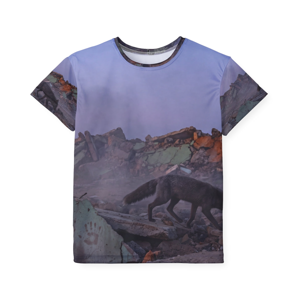 Kids Fox Sports Jersey Activewear Top