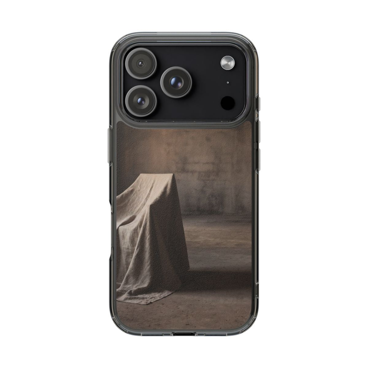 Clear Impact-Resistant Cases - Clear Phone Case - Brutalist...