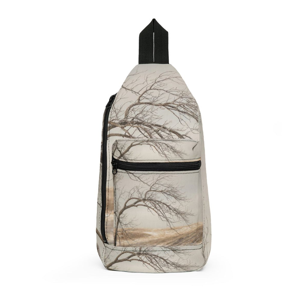 Sling Bag - Winter Branch Solitude Landscape | Echovira...