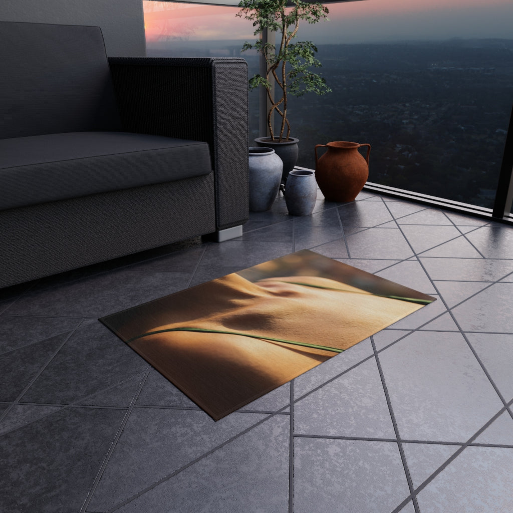 Outdoor Rug - Golden Hour Glow
