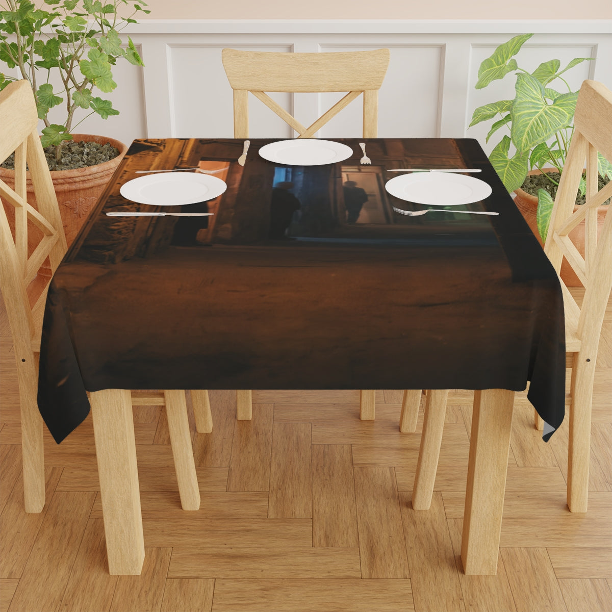 Tablecloth - Midnight Echoes Dining Canopy | Echovira...