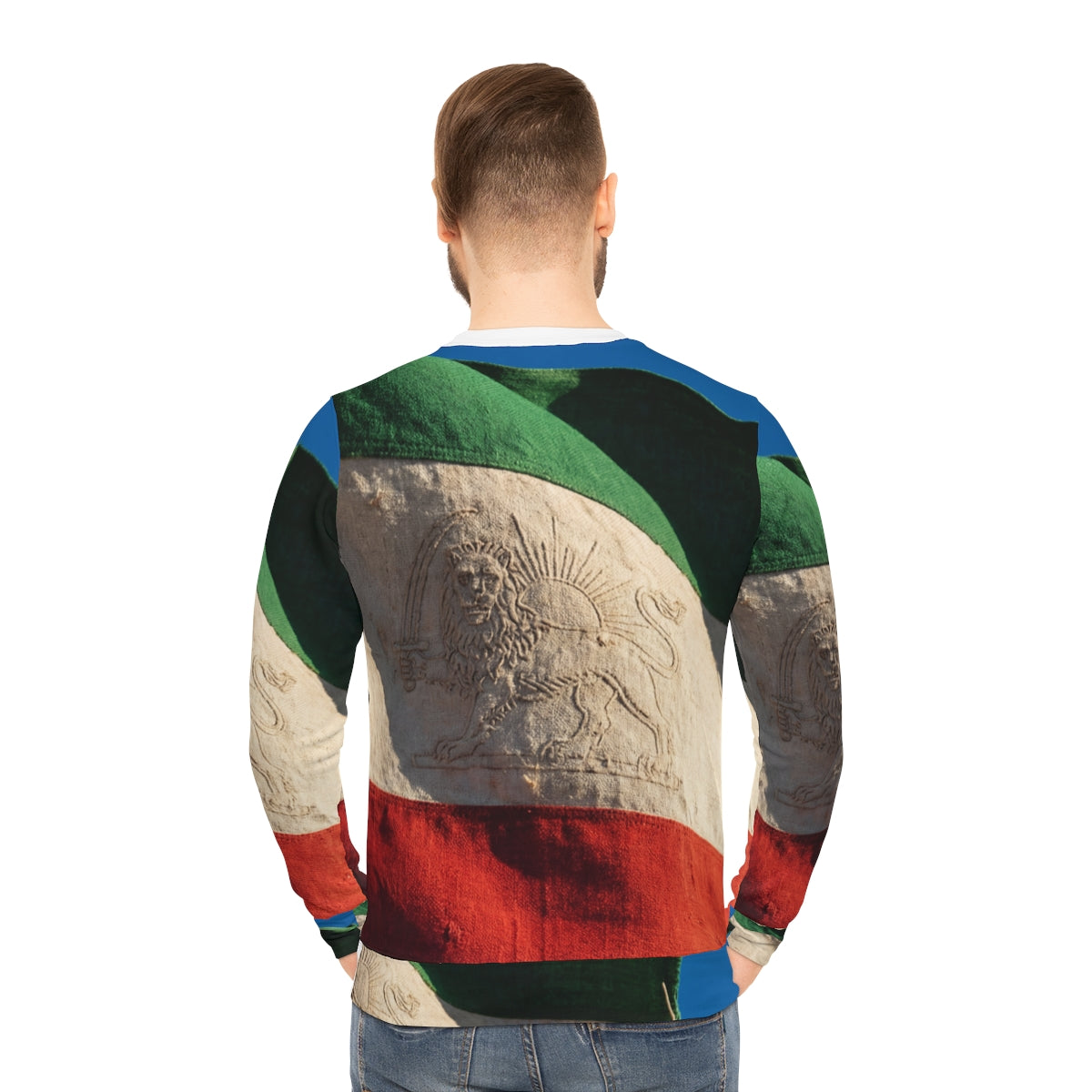 Light Sweatshirt - Vintage Motif