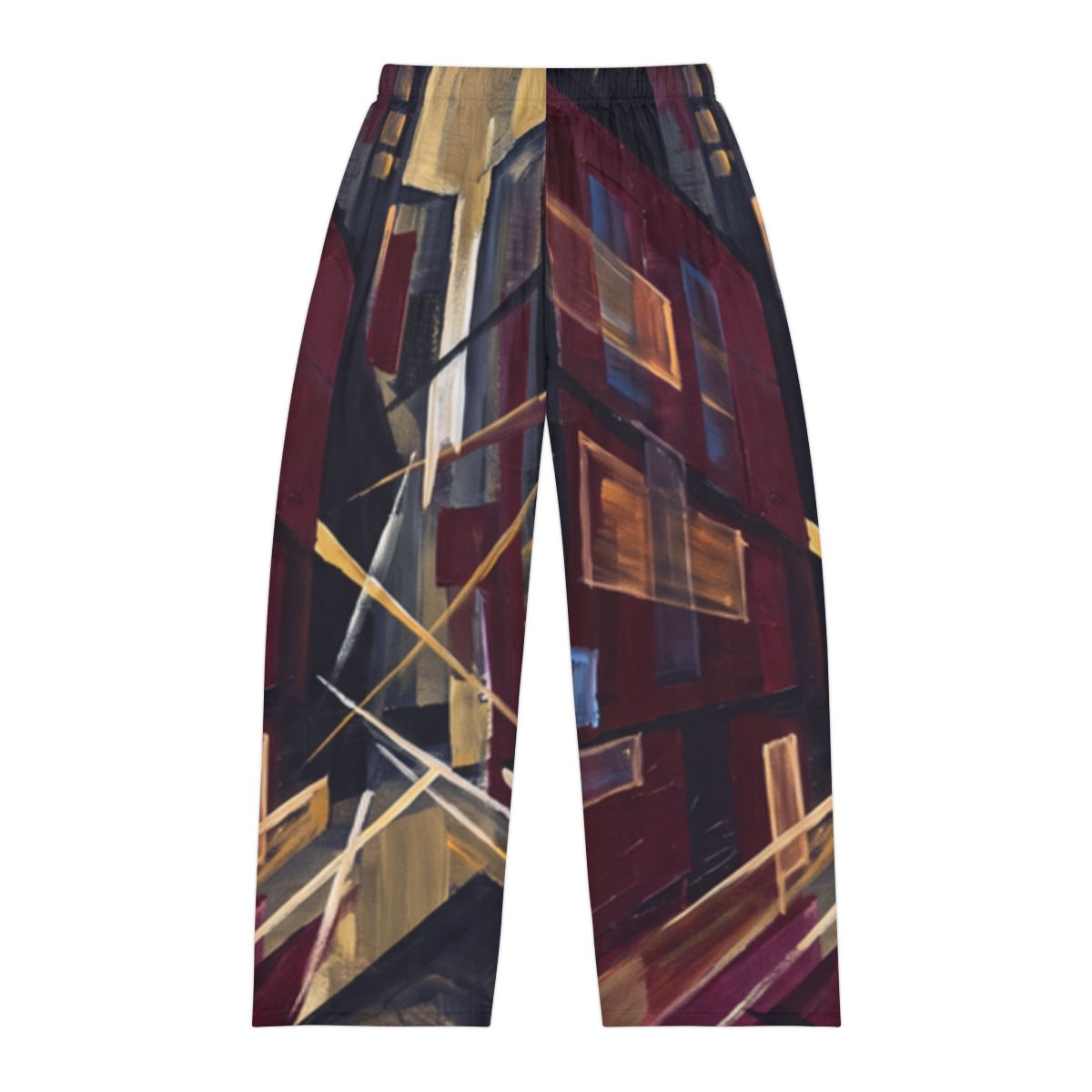 Men's Pajama Pants - Urban Perspective | Echovira Gallery