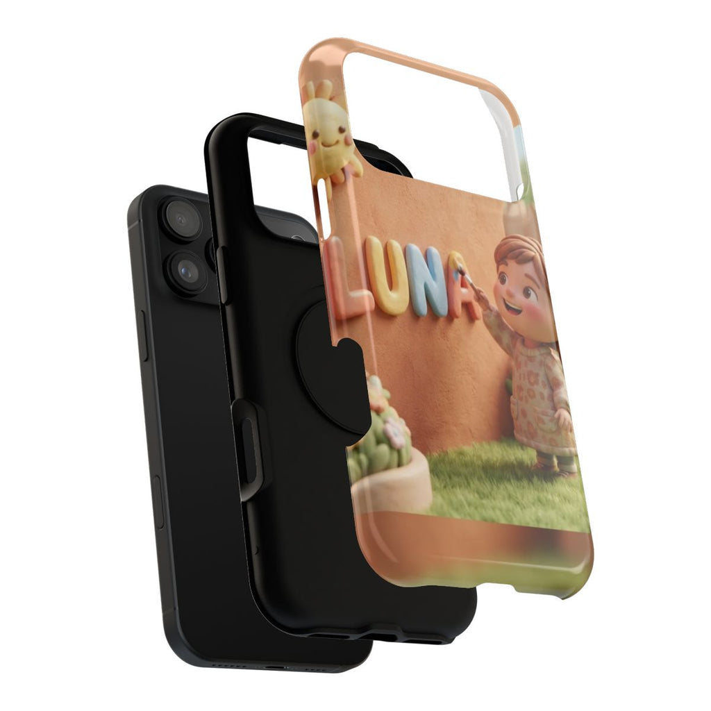 Impact-Resistant Case - Luna Clay Sunshine