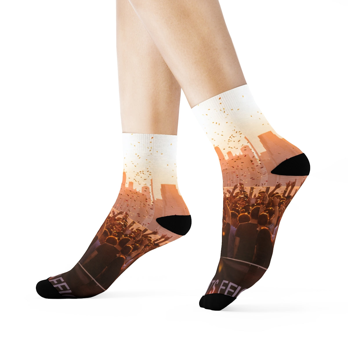 Crew Socks - City Lights Festival | Echovira Gallery