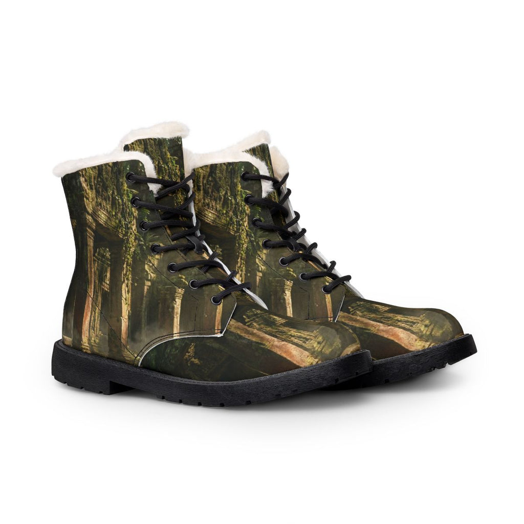Women's Boots - Forest Sanctuary | Echovira Gallery