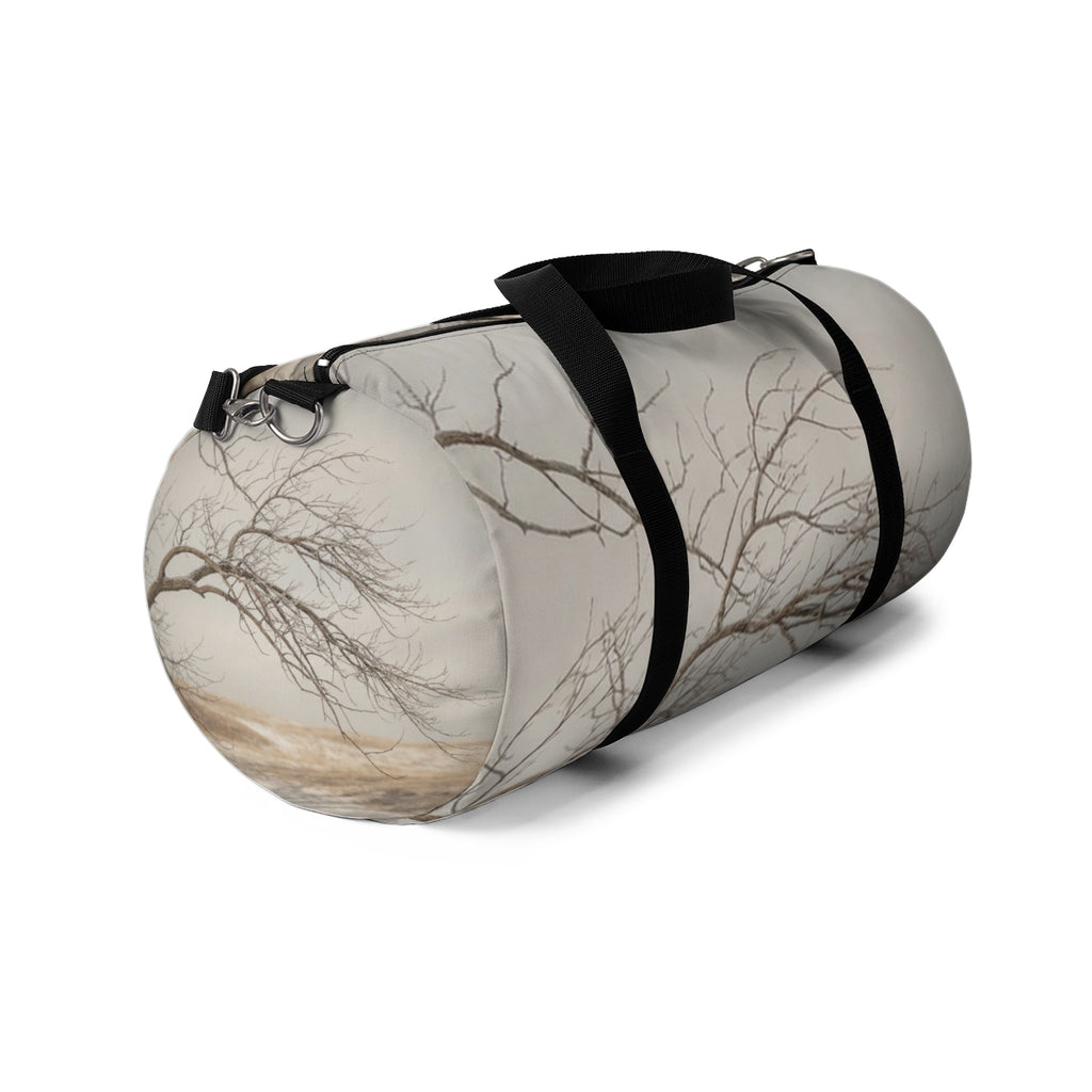 Duffel Bag - Serene Winter Escape