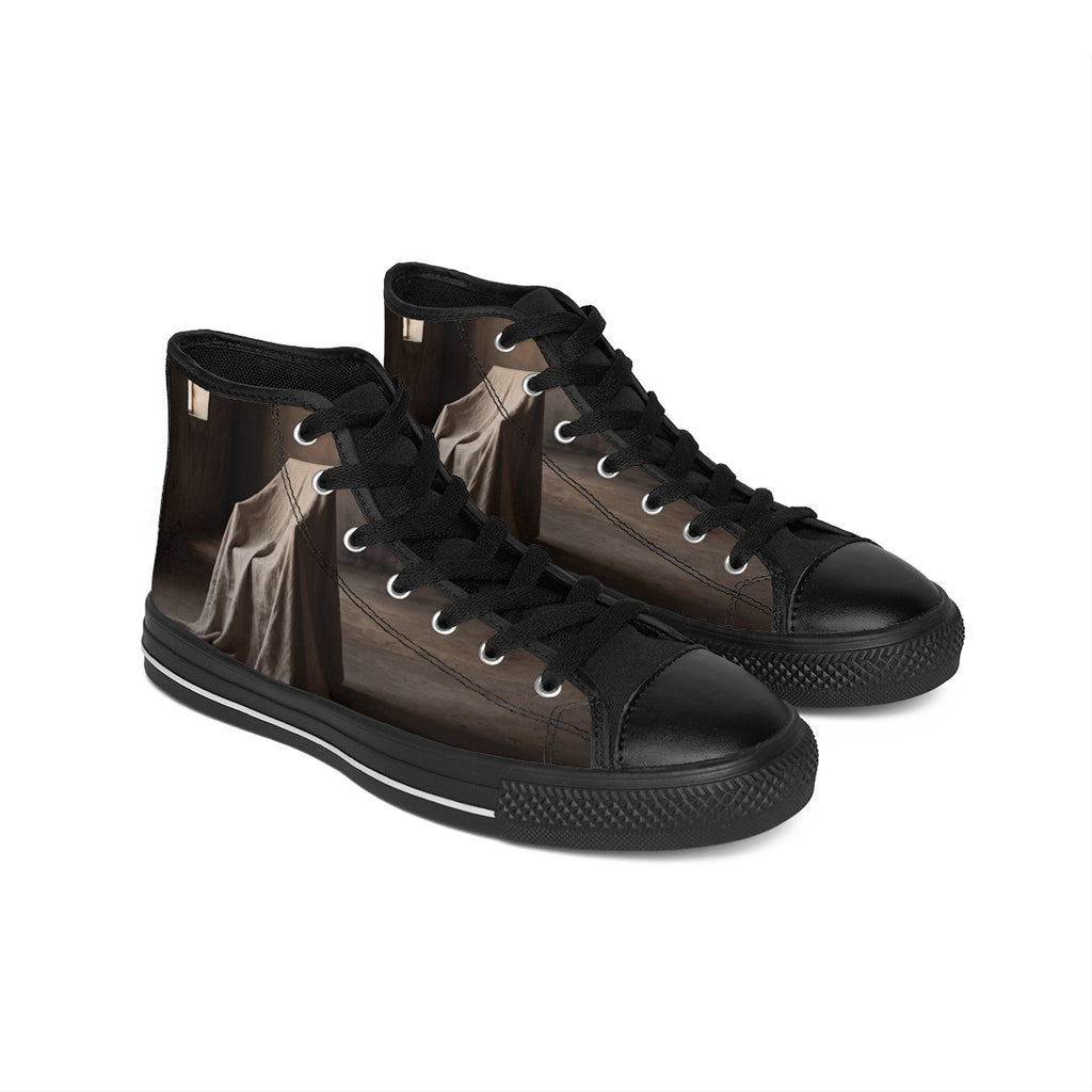 Women's Classic Sneakers - Draped Silence Still Life Art......