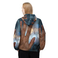 Rainy City Window Windbreaker Jacket
