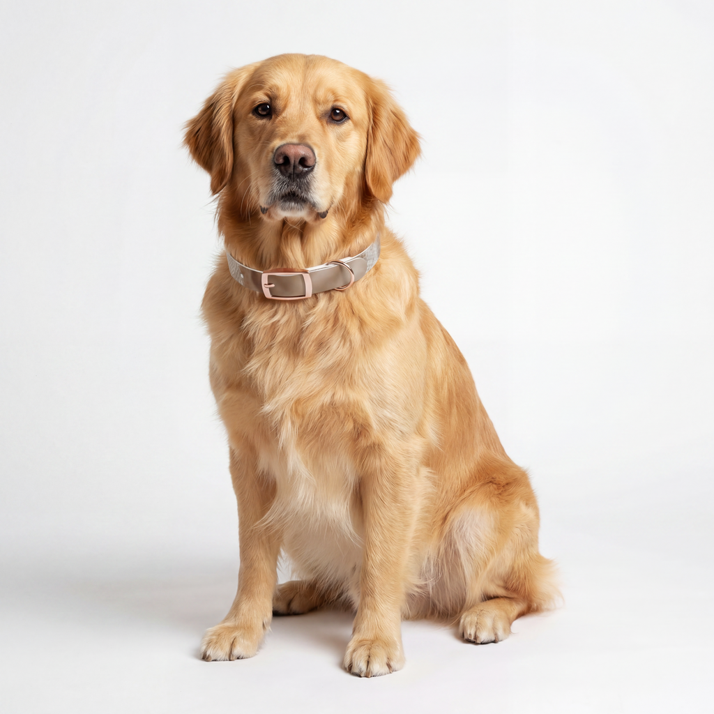 Dog Collar - Earth Toned Pet Style