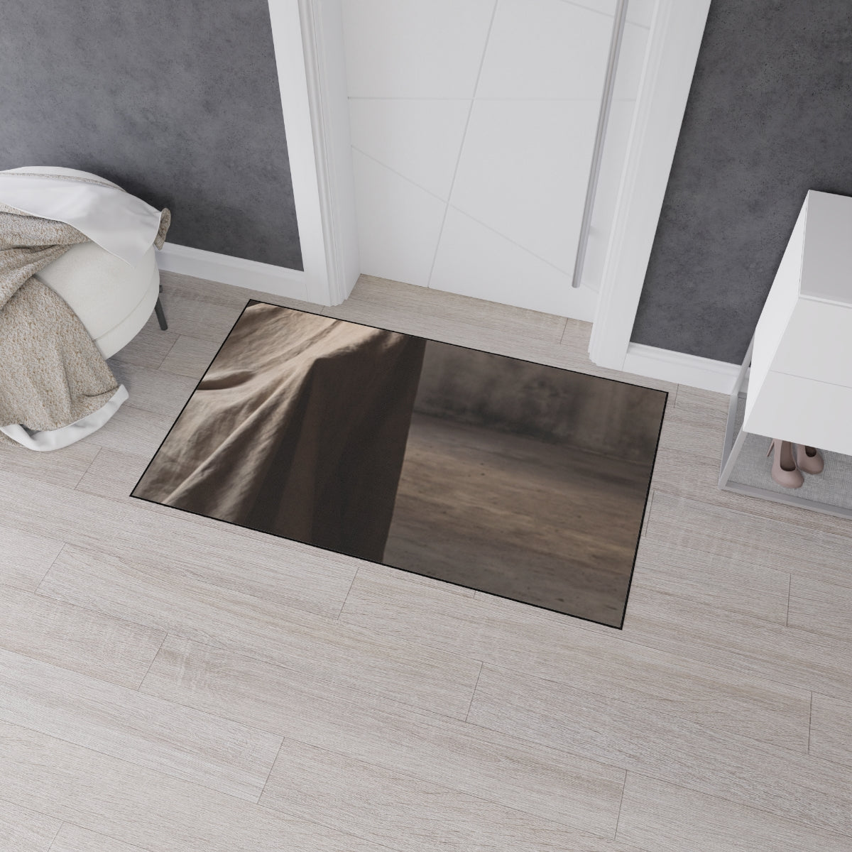 Heavy Duty Floor Mat - Minimalist Stillness
