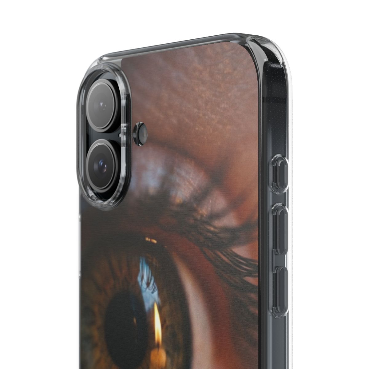 Clear Impact-Resistant Cases - Clear Phone Case - Amber... |...
