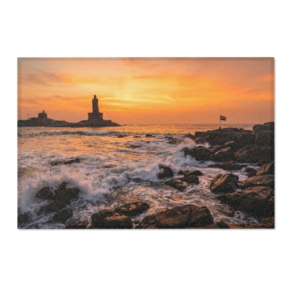 Area Rug - Golden Coastal Living
